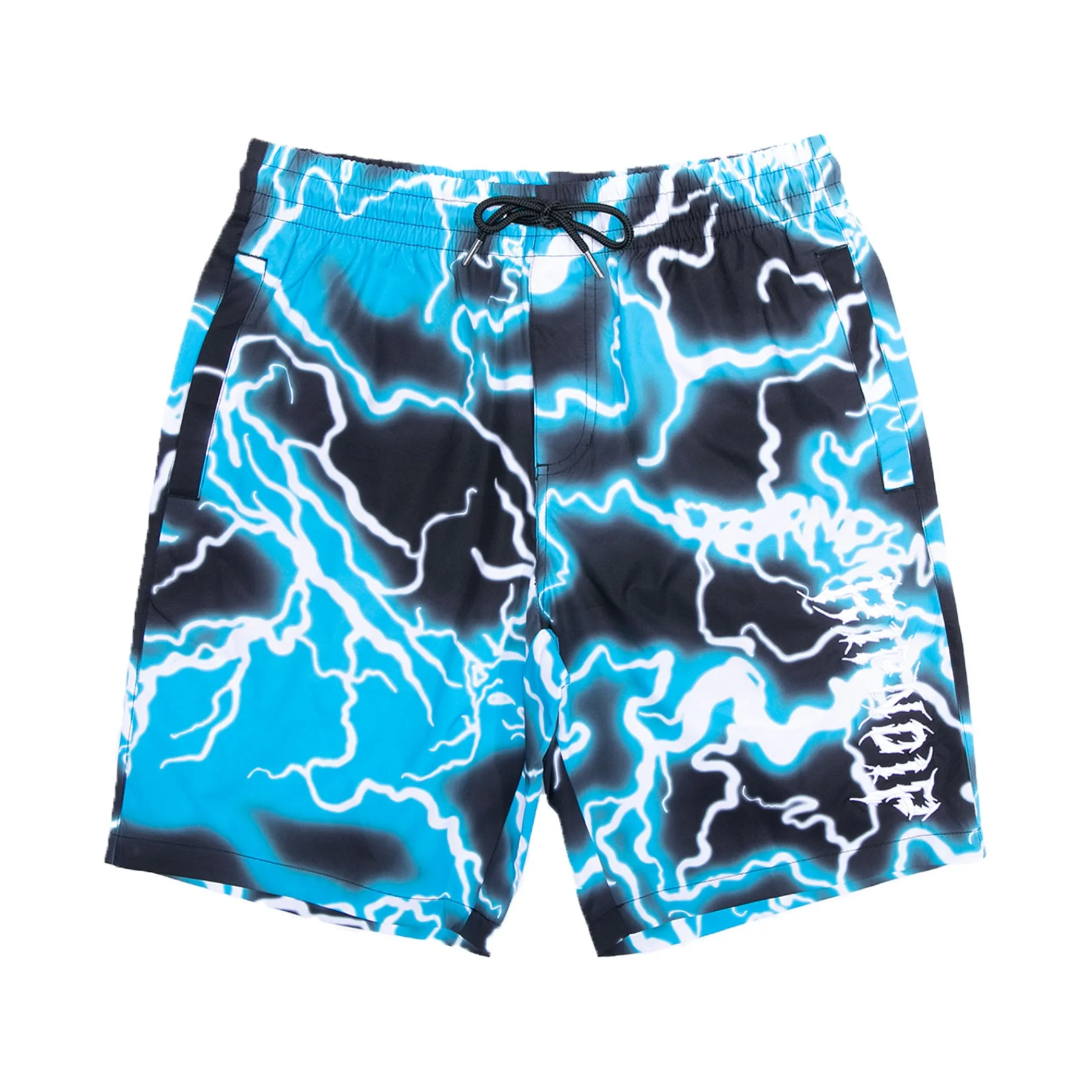 Ripndip Shorts|Swim Shorts<Nikola Swim Shorts (Black/Blue)