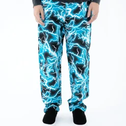 Ripndip Pants|Stocking Stuffers<Nikola Twill Pants (Black/Blue)