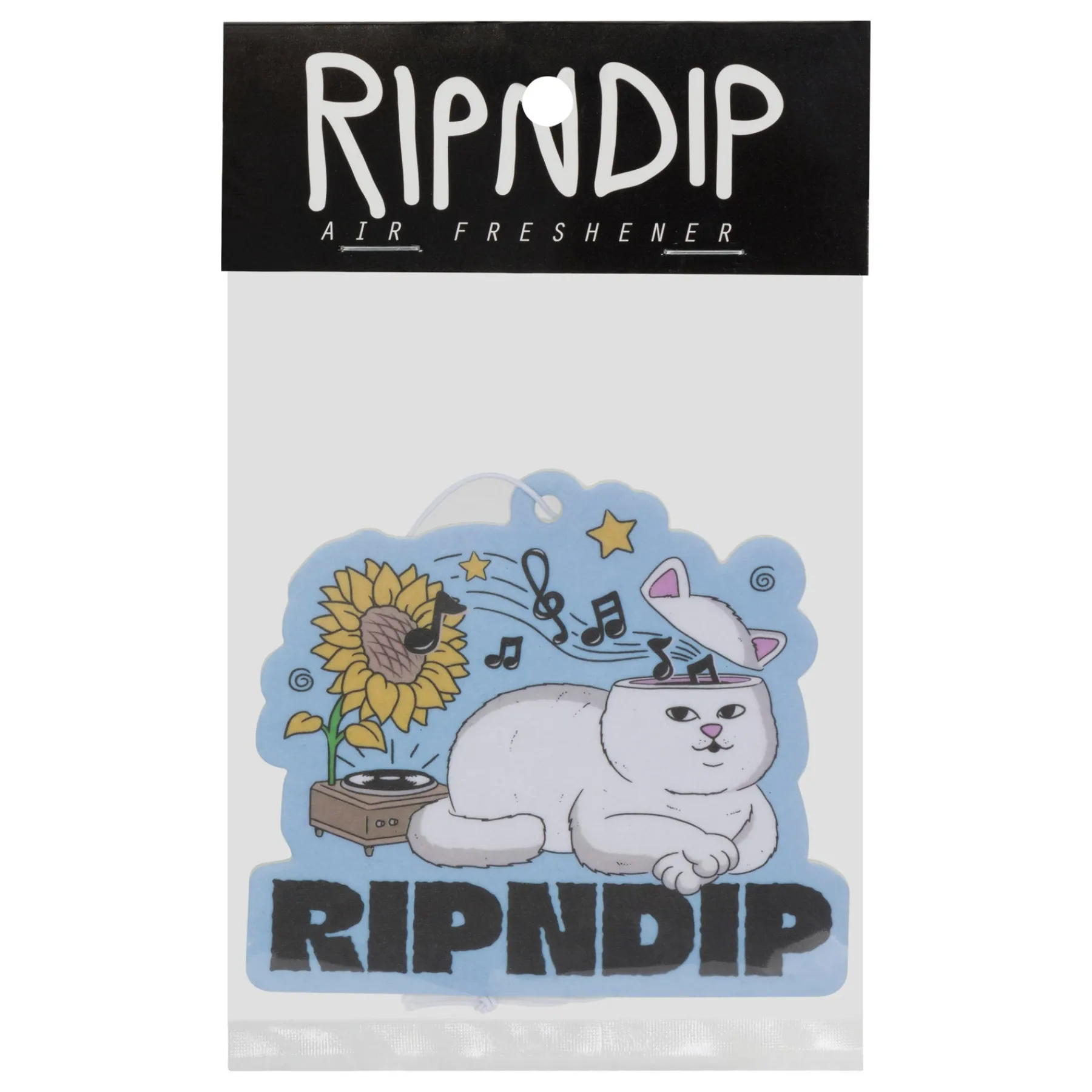 Ripndip Car Accessories|Stocking Stuffers<No Music No Life Air Freshener (Multi)