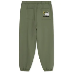 Ripndip Pants|Sweats<No Music No Life Sweatpants (Dusty Olive)