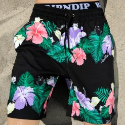 Ripndip Shorts|Swim Shorts<Pablo Swim Shorts (Black)