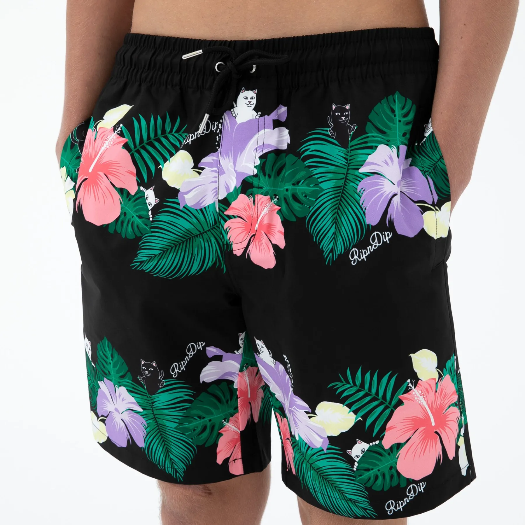 Ripndip Shorts|Swim Shorts<Pablo Swim Shorts (Black)