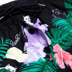 Ripndip Shorts|Swim Shorts<Pablo Swim Shorts (Black)