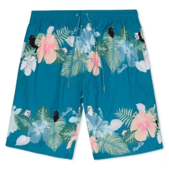 Ripndip Shorts|Swim Shorts<Pablo Swim Shorts (Misty Blue)