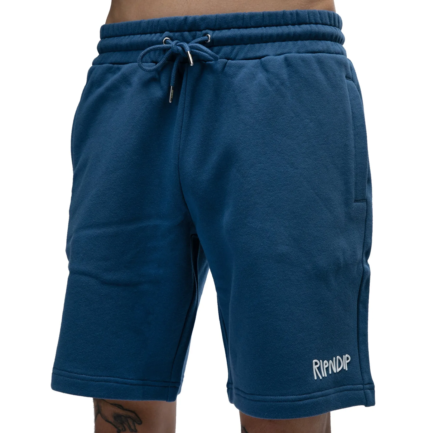 Ripndip Sweats|Shorts<Peek A Nerm Sweatshorts (Pacific Blue)