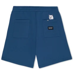 Ripndip Sweats|Shorts<Peek A Nerm Sweatshorts (Pacific Blue)