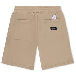 Ripndip Sweats|Shorts<Peek A Nerm Sweatshorts (Sand)