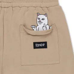 Ripndip Sweats|Shorts<Peek A Nerm Sweatshorts (Sand)