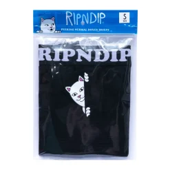 Ripndip Boxers|Womens<Peek A Nermal Boxers (Black)