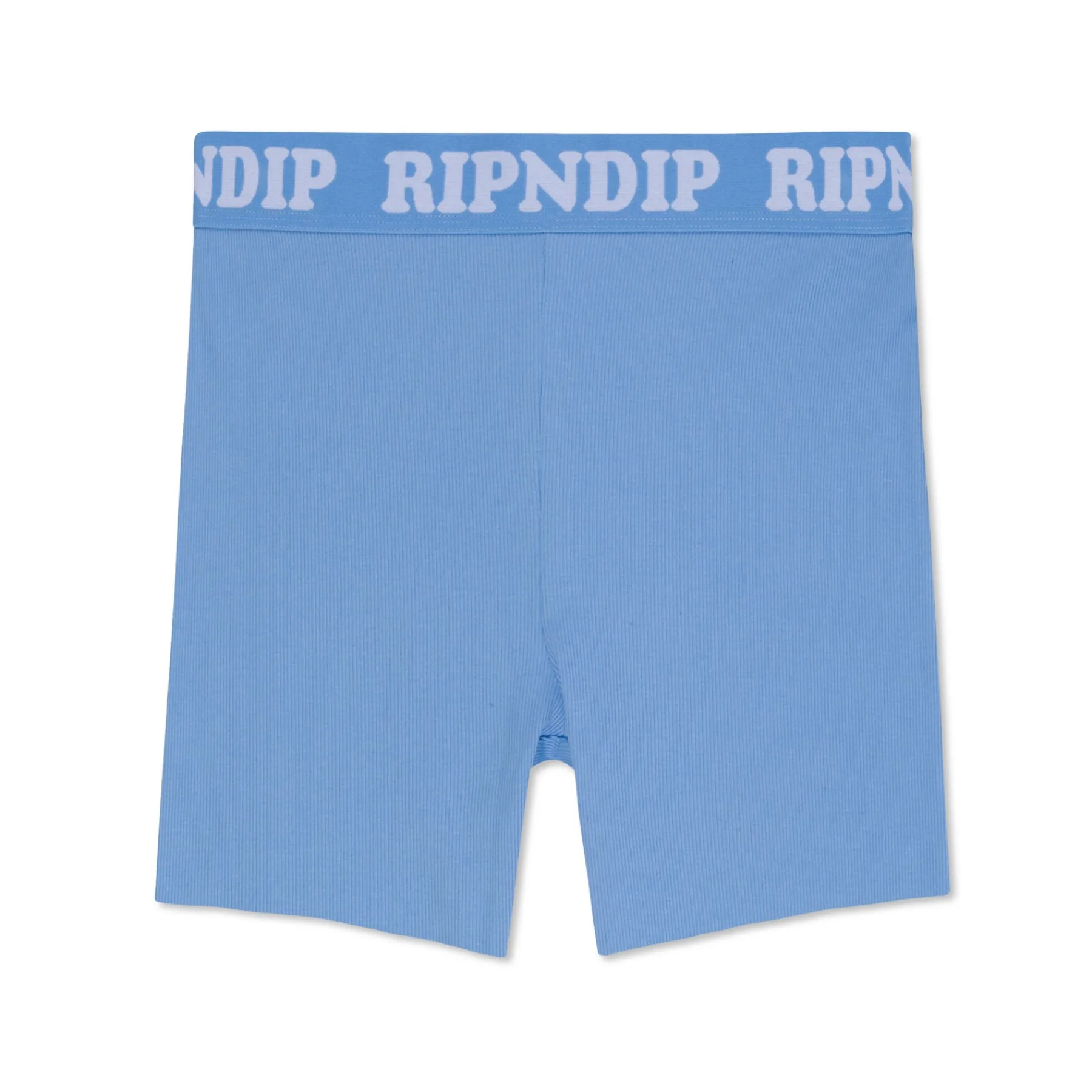 Ripndip Shorts|Womens<Peeking Nermal Biker Shorts (Light Blue)