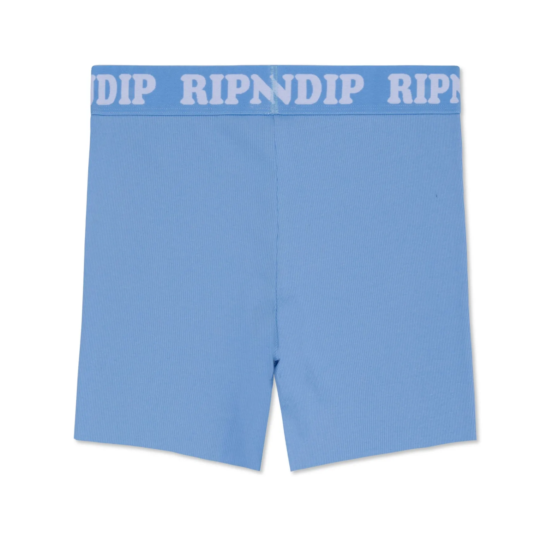 Ripndip Shorts|Womens<Peeking Nermal Biker Shorts (Light Blue)