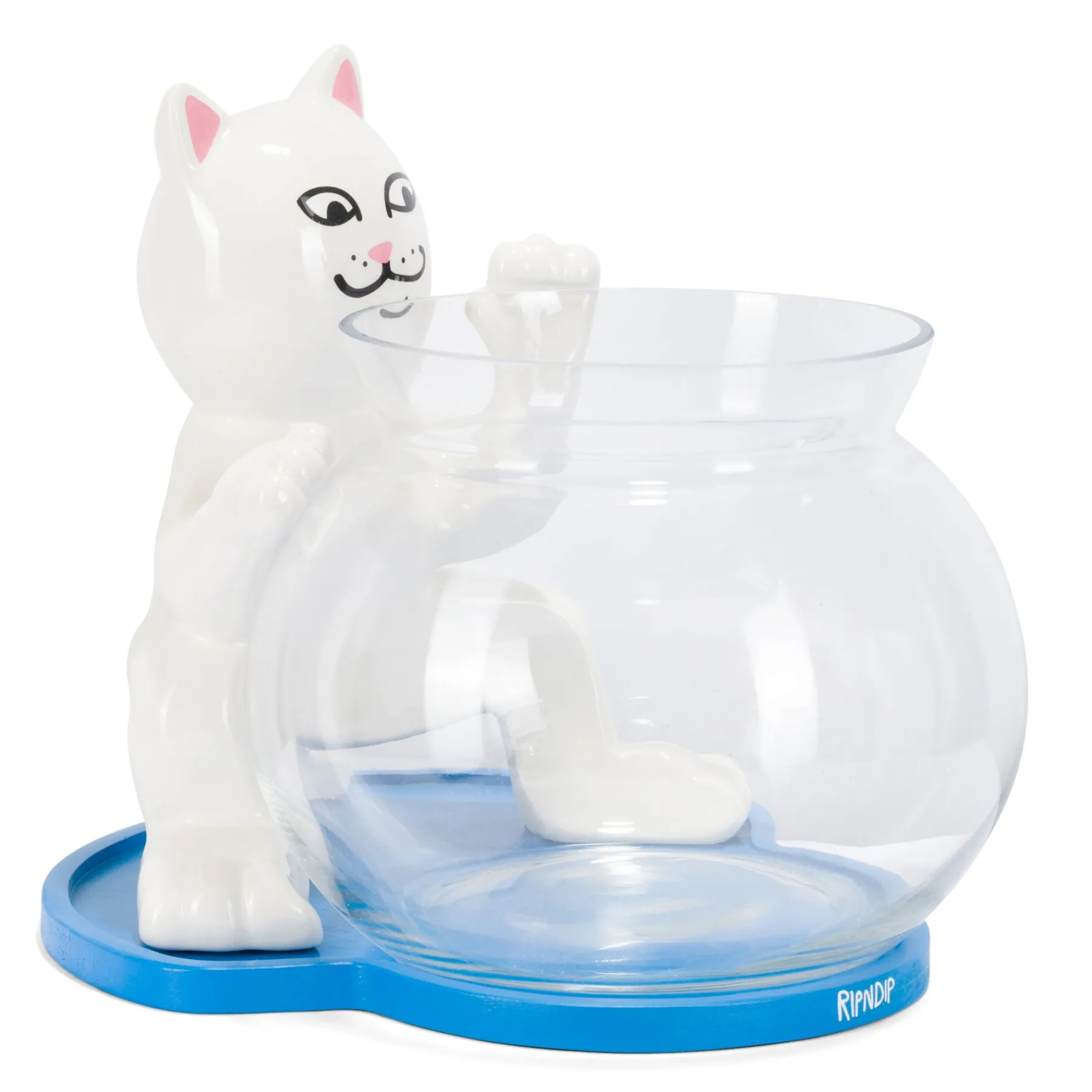 Ripndip Stocking Stuffers<Peeking Nermal Fish Bowl (White)