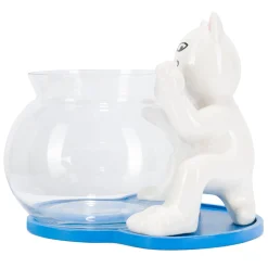 Ripndip Stocking Stuffers<Peeking Nermal Fish Bowl (White)