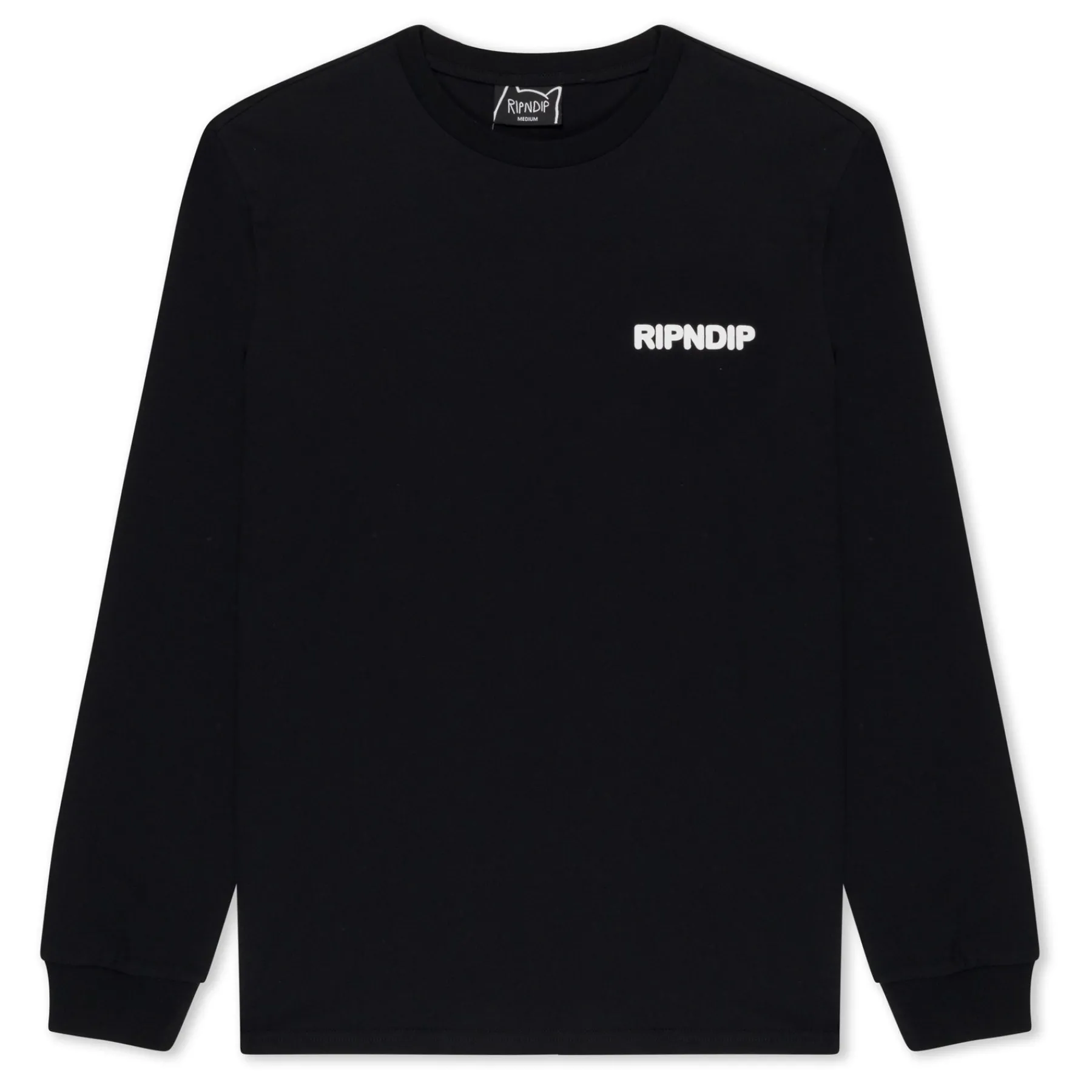 Ripndip Long Sleeve Tees|Pet Supplies<Pet Kitties Long Sleeve (Black)