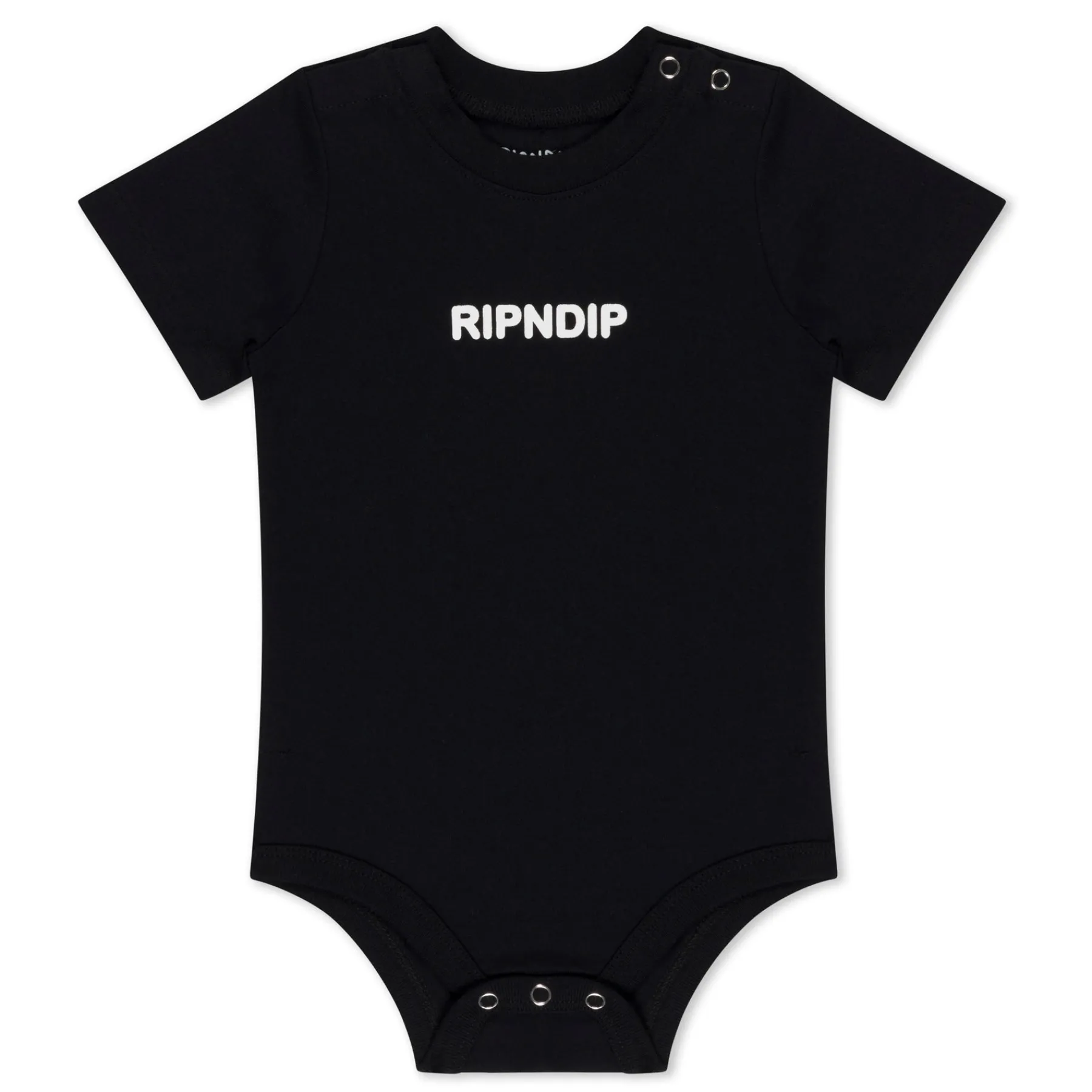 Ripndip Kids|Stocking Stuffers<Pet Kitties Onesie (Black)