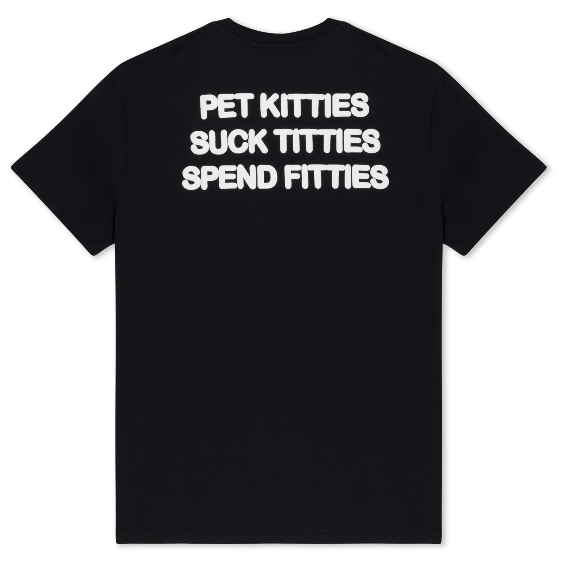 Ripndip Short Sleeve Tees|Pet Supplies<Pet Kitties Tee (Black)