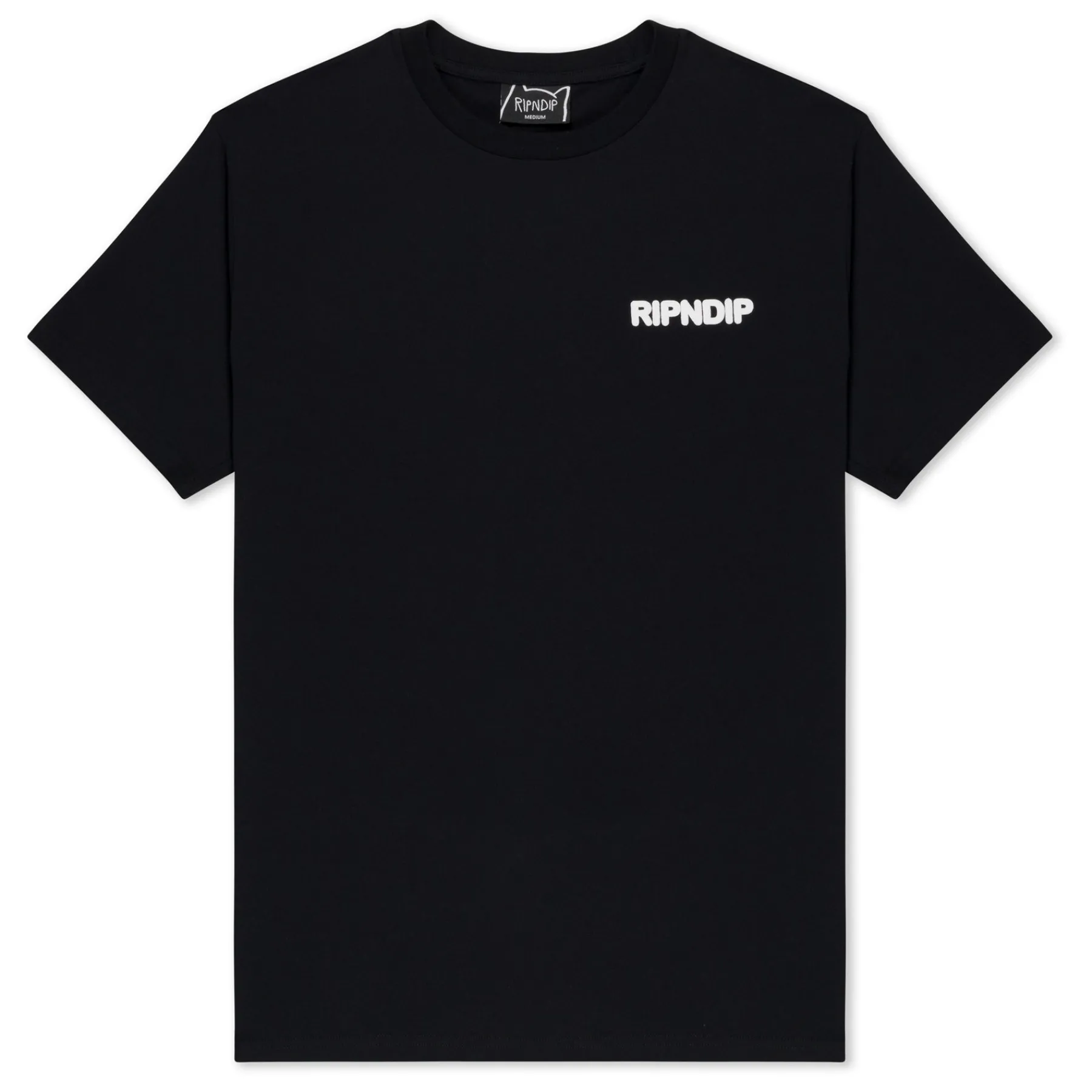 Ripndip Short Sleeve Tees|Pet Supplies<Pet Kitties Tee (Black)