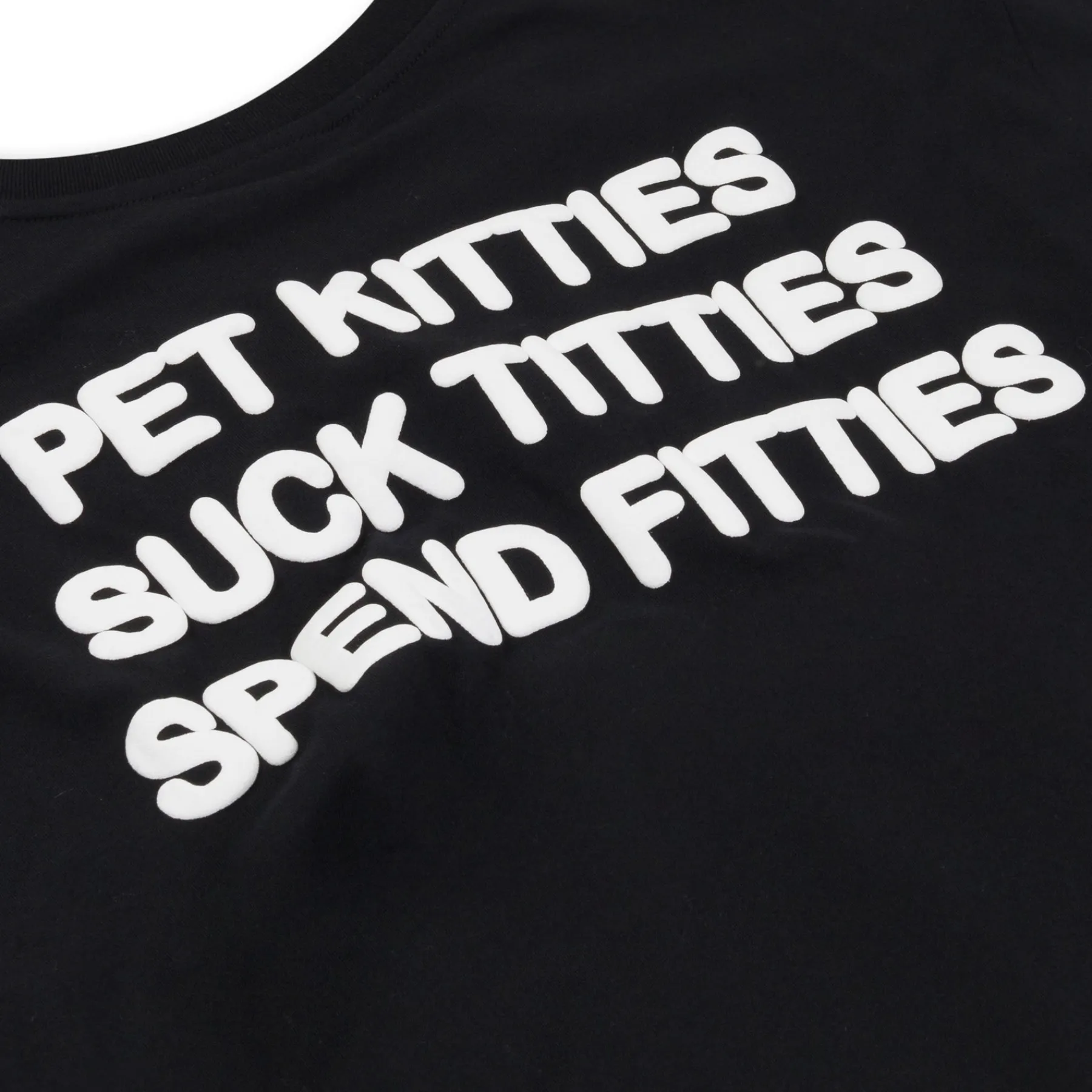 Ripndip Short Sleeve Tees|Pet Supplies<Pet Kitties Tee (Black)