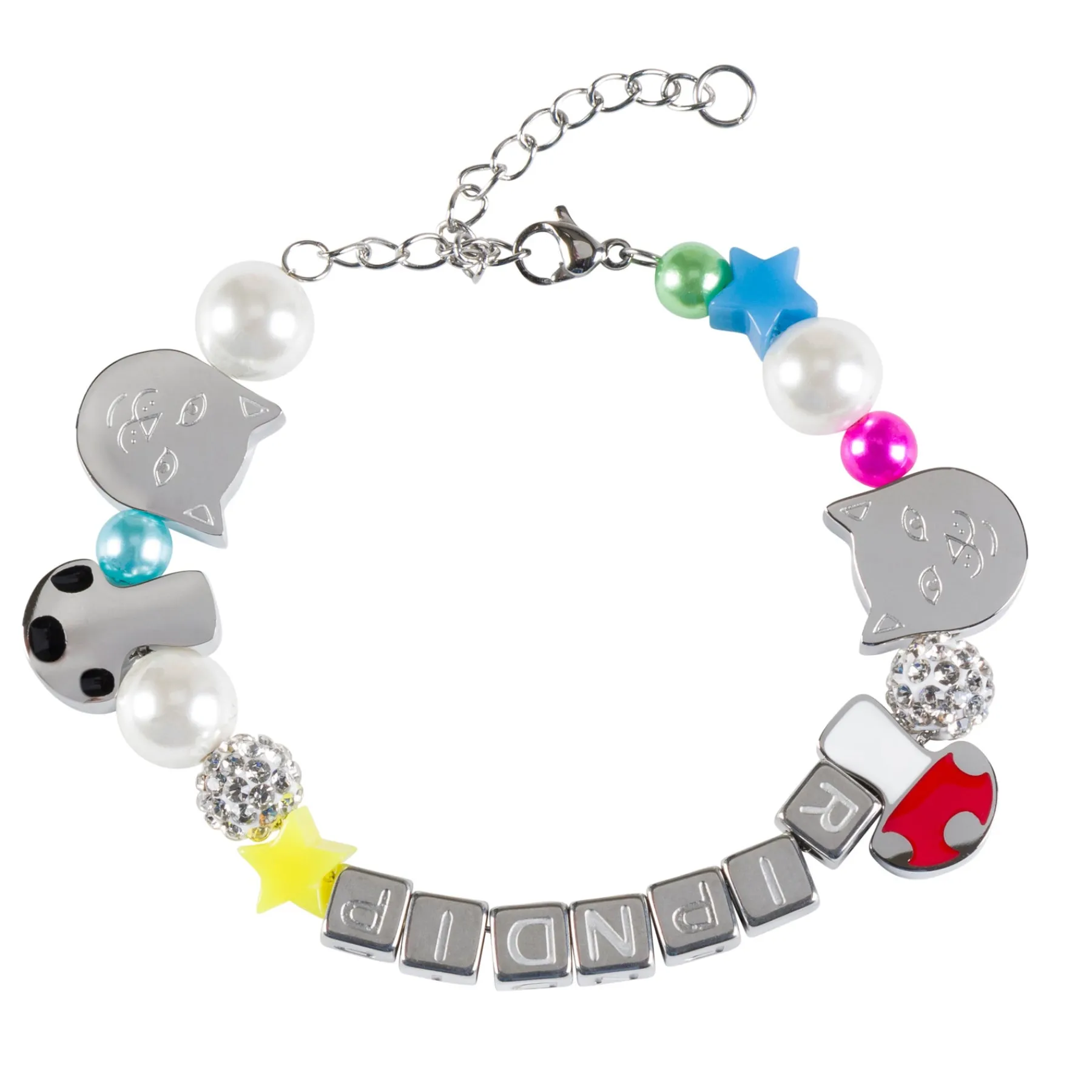 Ripndip Accessories|Womens<Playdate Bracelet (Silver)