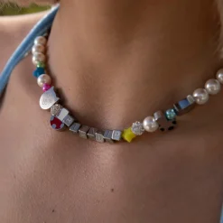 Ripndip Accessories|Womens<Playdate Necklace (Silver)