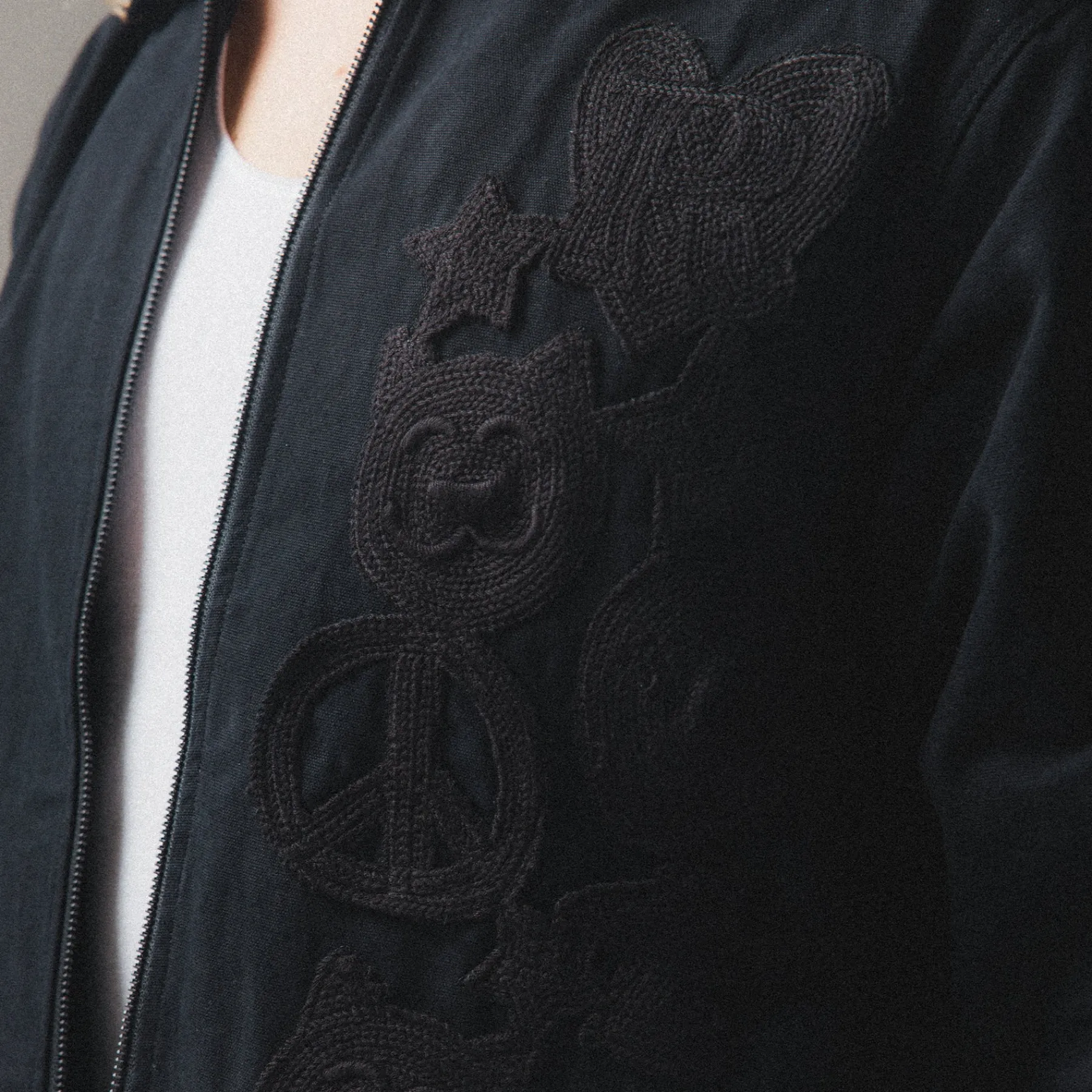 Ripndip Jackets<Playdate Workman Jacket (Black)