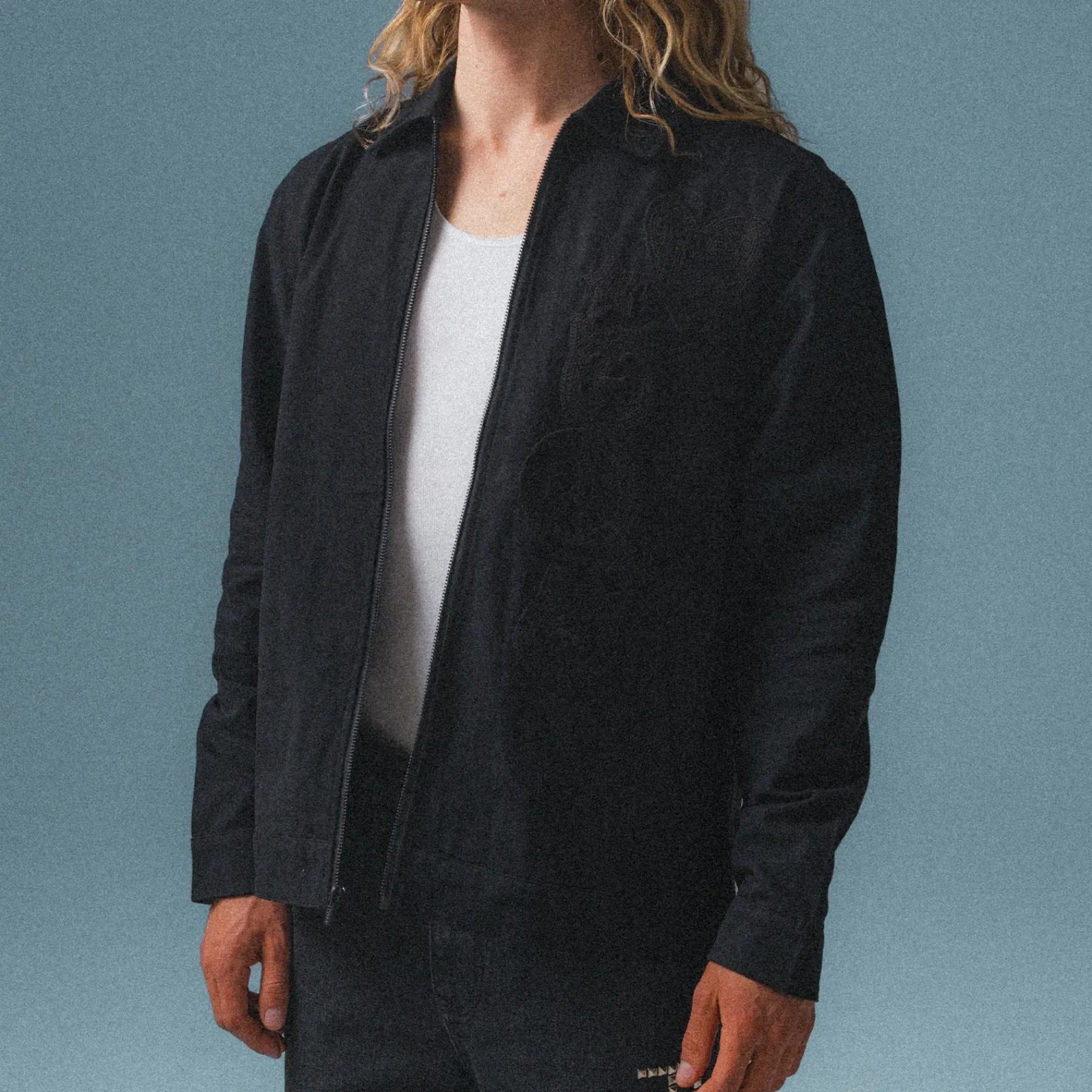 Ripndip Jackets<Playdate Workman Jacket (Black)