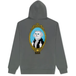 Ripndip Hoodies / Crewnecks<President Nermie Hoodie (Charcoal) 14.7oz