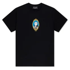 Ripndip Short Sleeve Tees<President Nermie Tee (Black) 7.5oz