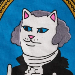 Ripndip Short Sleeve Tees<President Nermie Tee (Black) 7.5oz