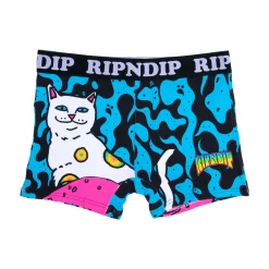 Ripndip Boxers|Womens<Psychedelic Nermal Boxers (Multi)