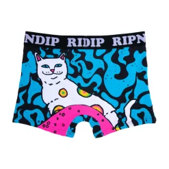 Ripndip Boxers|Womens<Psychedelic Nermal Boxers (Multi)