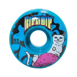 Ripndip Stocking Stuffers|Wheels<Psychedelic Skate Wheels (Blue)
