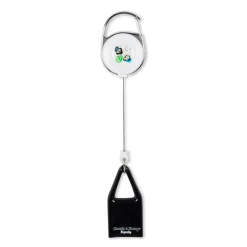 Ripndip Stocking Stuffers|Lanyards / Keychains<Puff Puff Lighter Leash Keychain (Black)