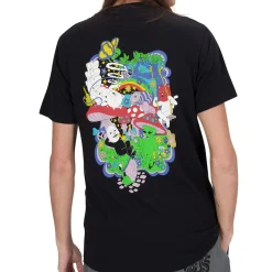 Ripndip Short Sleeve Tees<Rabbit Hole Tee (Black)
