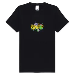Ripndip Short Sleeve Tees<Rabbit Hole Tee (Black)