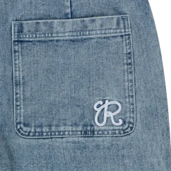 Ripndip Pants<Ranagram Denim Pants (Medium Wash)