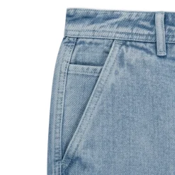 Ripndip Shorts|Womens<Ranagram Denim Shorts (Medium Wash)