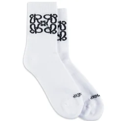Ripndip Socks|Stocking Stuffers<Ranagram Mid Socks (White)