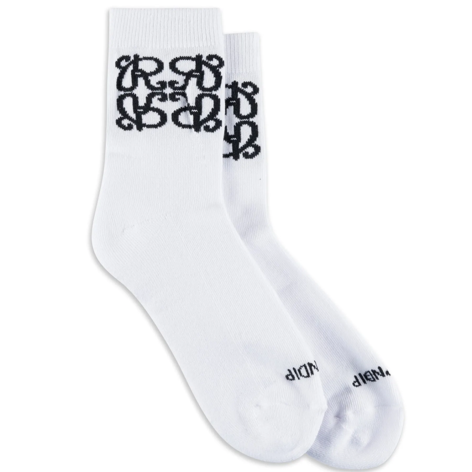 Ripndip Socks|Stocking Stuffers<Ranagram Mid Socks (White)