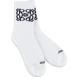 Ripndip Socks|Stocking Stuffers<Ranagram Mid Socks (White)