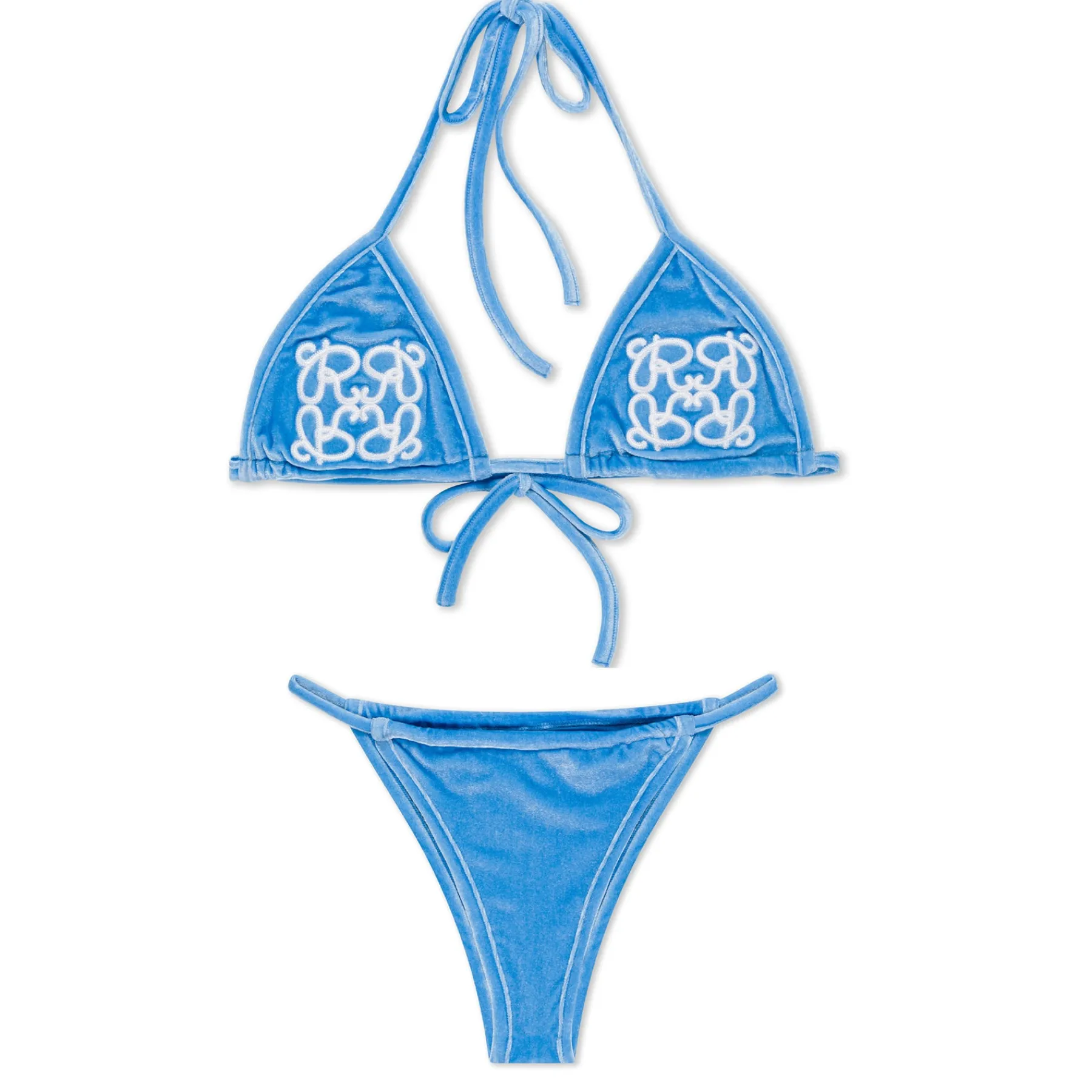 Ripndip Womens|Womens<Ranagram 2pc Bikini Set (Light Blue)