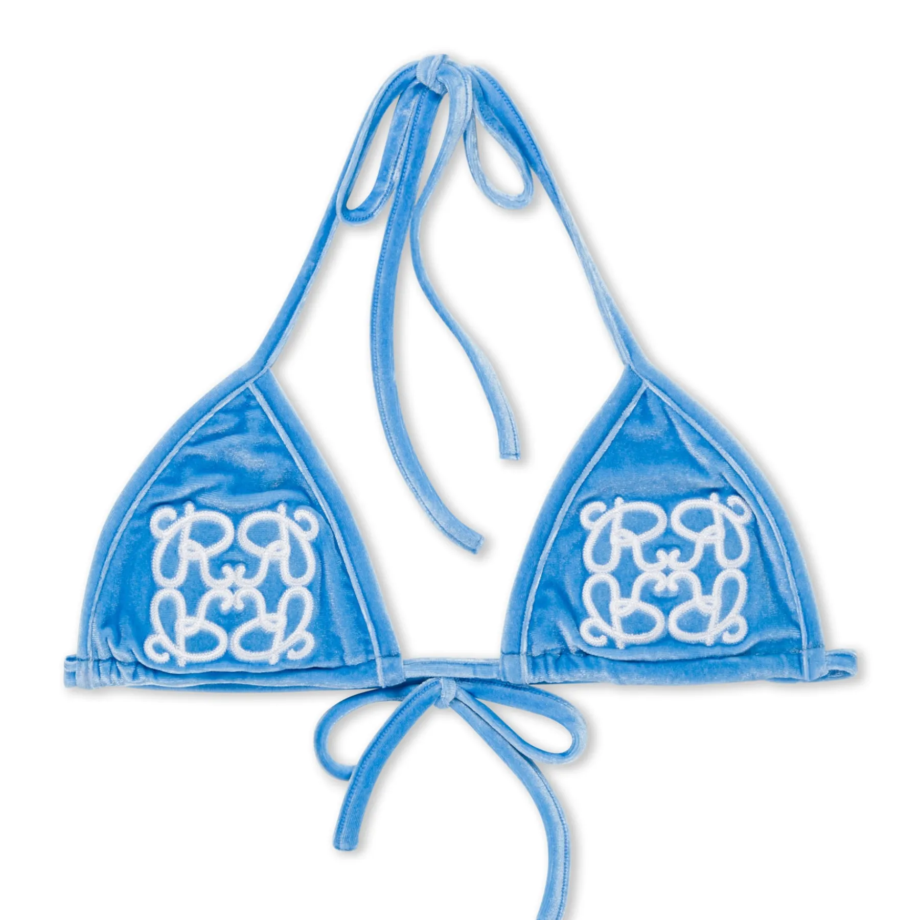 Ripndip Womens|Womens<Ranagram 2pc Bikini Set (Light Blue)