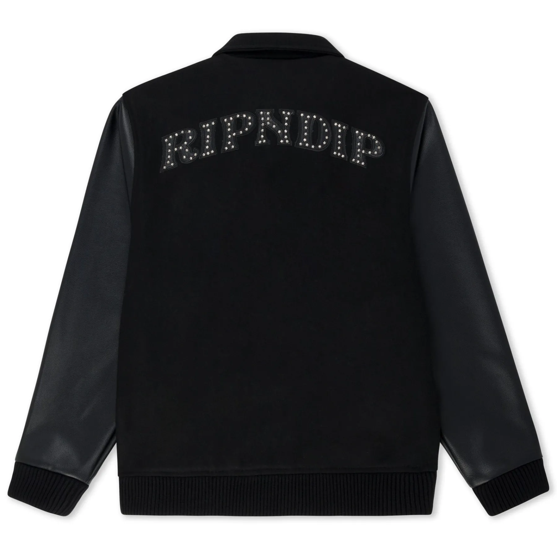 Ripndip Jackets<Rari Varsity Jacket (Black)