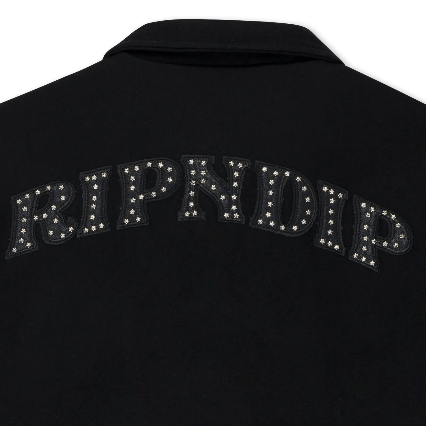 Ripndip Jackets<Rari Varsity Jacket (Black)