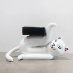 Ripndip Furniture / Statues<RIP Owens Chairs (Black and White)