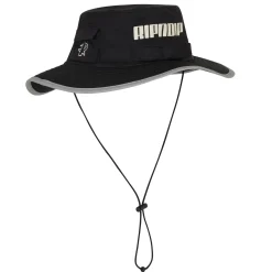 Ripndip Buckets<FC Boonie Hat (Black/Light Blue)