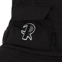 Ripndip Buckets<FC Boonie Hat (Black/Light Blue)