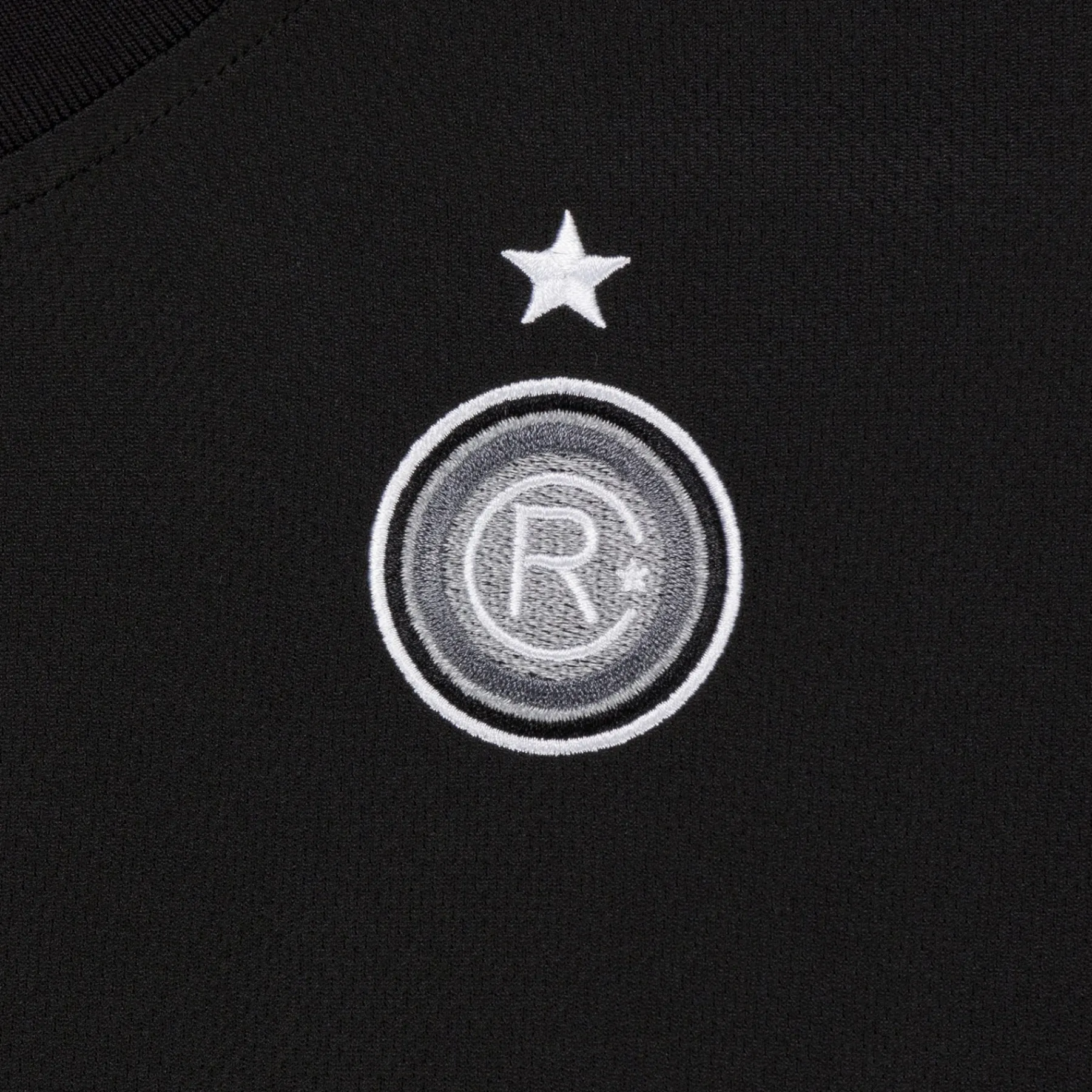 Ripndip Jerseys|Long Sleeve Tees<FC Long Sleeve Soccer Jersey (Black / Charcoal)
