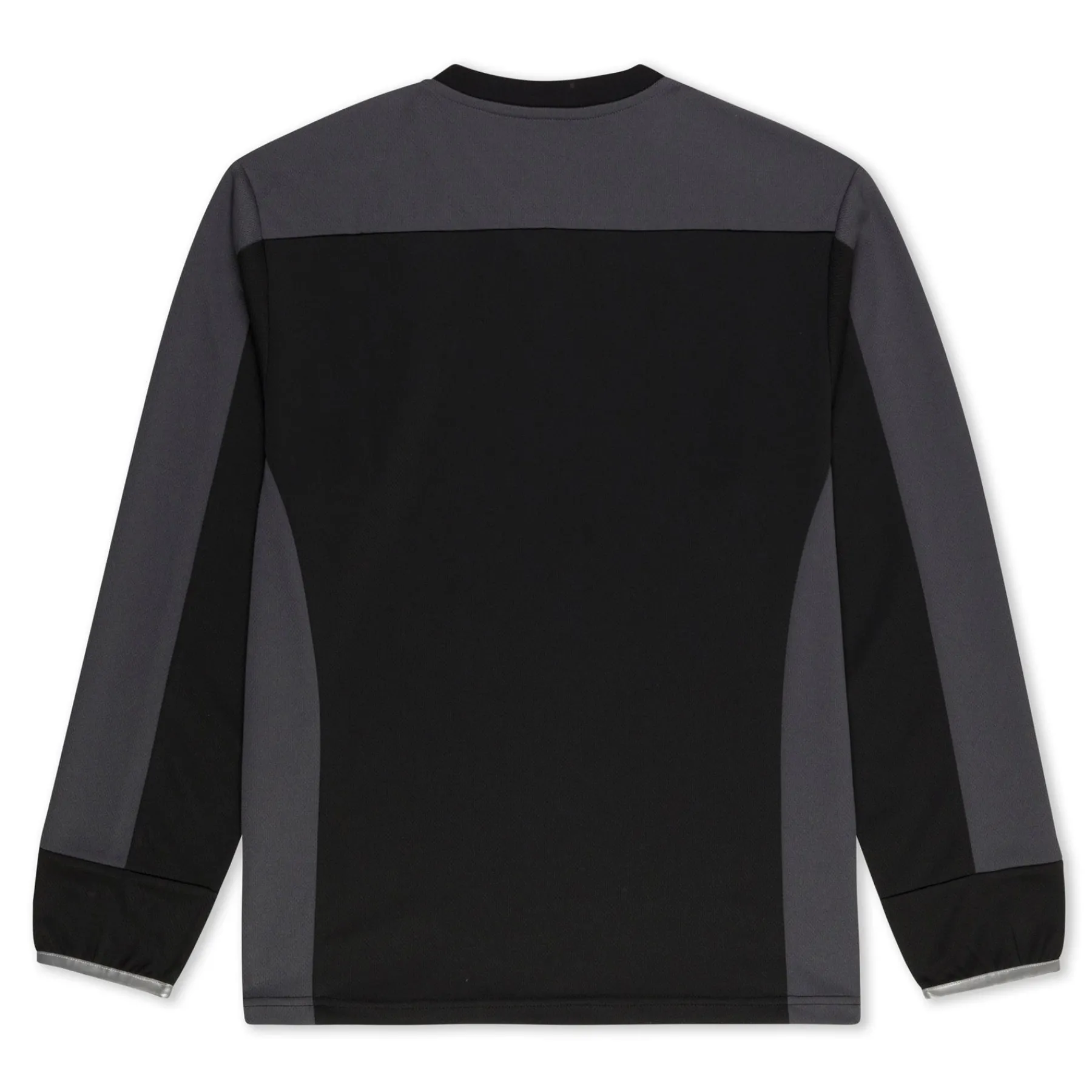 Ripndip Jerseys|Long Sleeve Tees<FC Long Sleeve Soccer Jersey (Black / Charcoal)