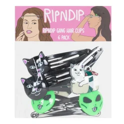 Ripndip Womens|Accessories<Gang Hair Clip 6 Pack (Multi)